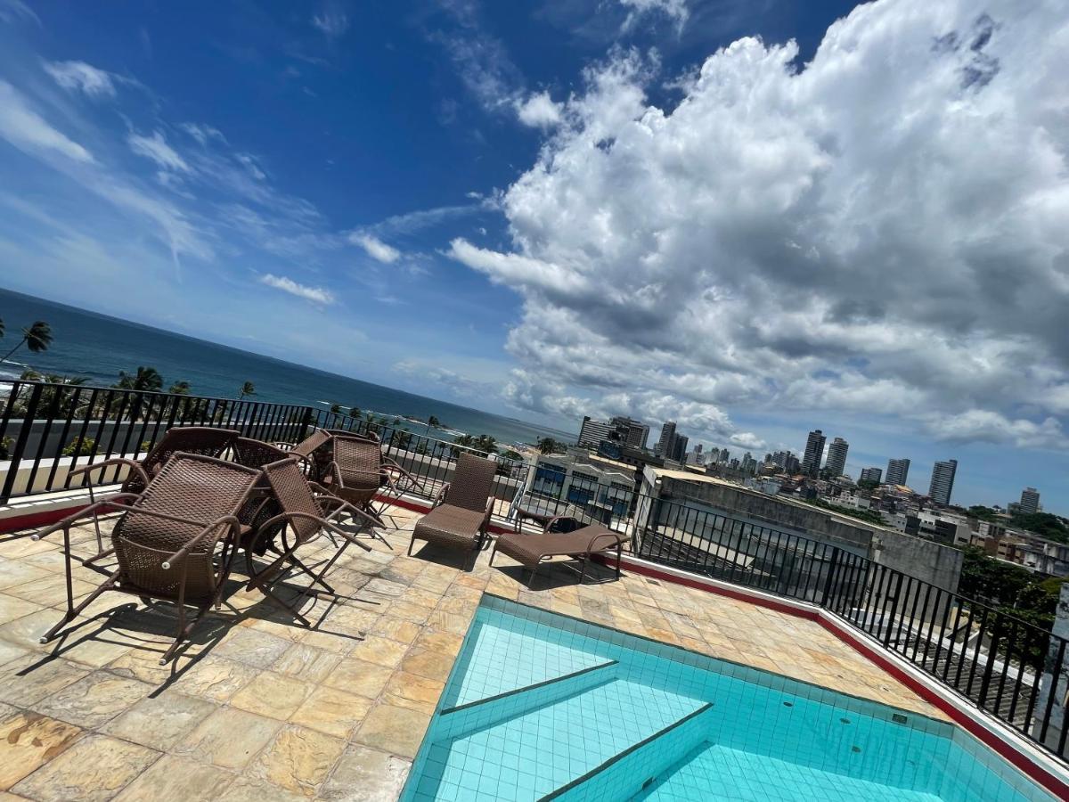 Apartamento Vista Mar Em Ondina - Salvador Ba 아파트 외부 사진