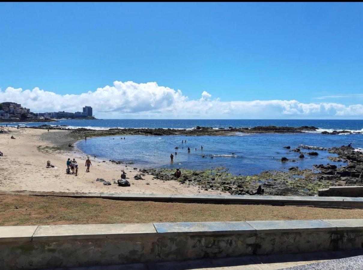 Apartamento Vista Mar Em Ondina - Salvador Ba 아파트 외부 사진