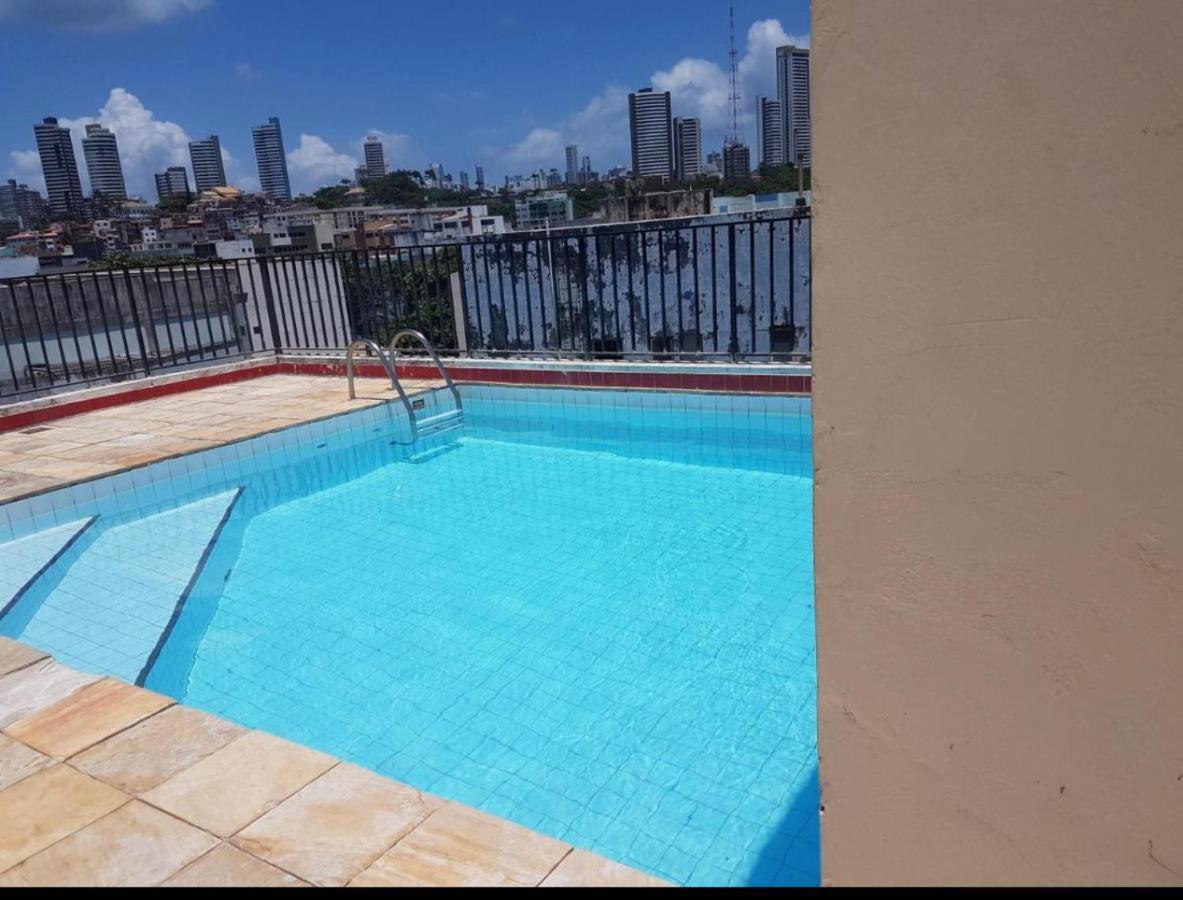 Apartamento Vista Mar Em Ondina - Salvador Ba 아파트 외부 사진