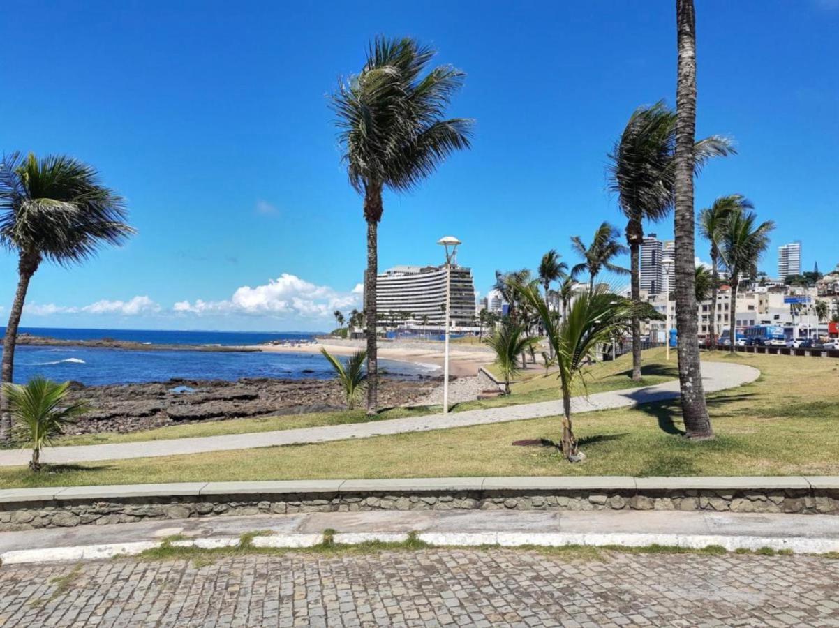 Apartamento Vista Mar Em Ondina - Salvador Ba 아파트 외부 사진