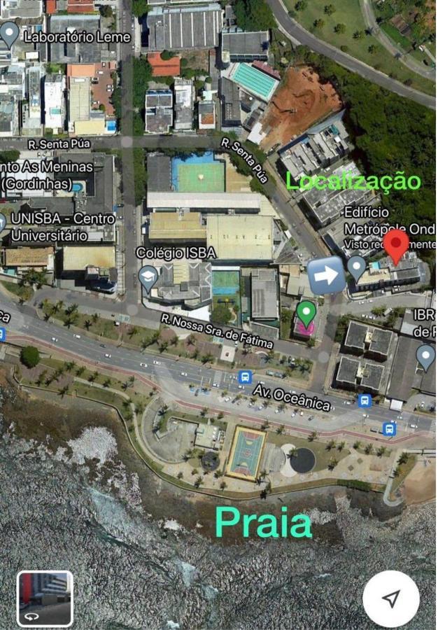 Apartamento Vista Mar Em Ondina - Salvador Ba 아파트 외부 사진